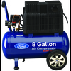 Ford Silent Series 8 Gallon Horizontal Tank Air Compressor FCE6080S